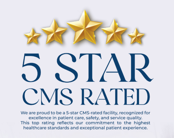 5-Star CMS Rated
